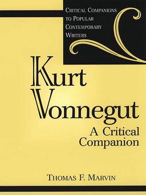 cover image of Kurt Vonnegut